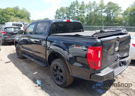 2019 Ford Ranger Xlt from USA, damaged, VIN 1FTER4FH5KLA60874